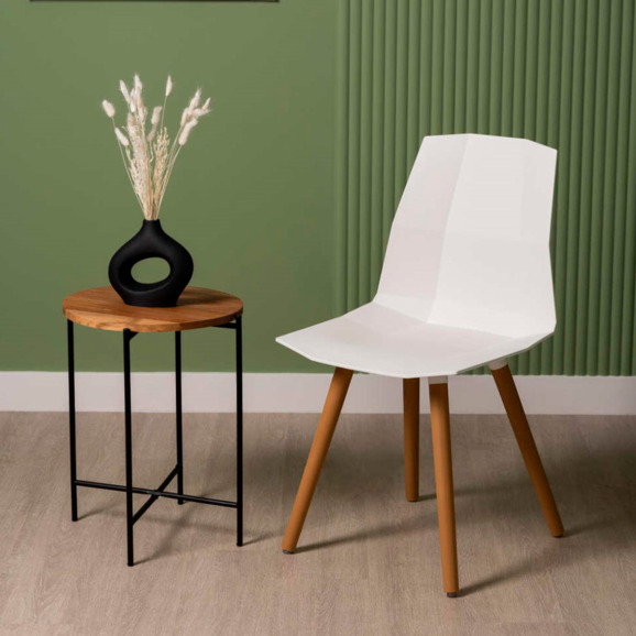 Стул Prism B, белый Стул Prism B, белый - фото 3