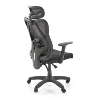 Фотография Кресло компьютерное Silk, черный Фотография товара Кресло компьютерное Silk, черный от компании ChiedoCover.