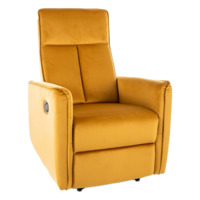 Фотография Кресло Diadem, раскладное, карри от производителя ChiedoCover, картинка продукции, реальное фото товара Настоящее фото товара Кресло Diadem, раскладное, карри, произведённого компанией ChiedoCover