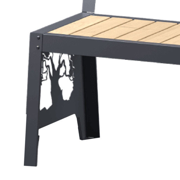 Скамейка Зенит - фото 3