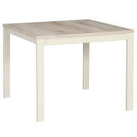 Фотография Стол журнальный Gust, дуб альпийский, белый от производителя ChiedoCover, картинка продукции, реальное фото товара Настоящее фото товара Стол журнальный Gust, дуб альпийский, белый, произведённого компанией ChiedoCover