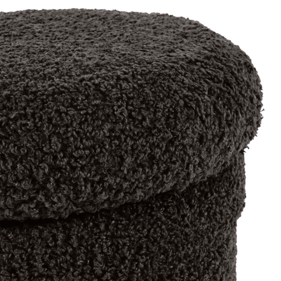 Пуф Pancakes low, серый Пуф Pancakes low, серый - фото 4