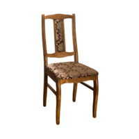 Настоящее фото товара Стул Соната, массив березы, андрис шоколад, произведённого компанией ChiedoCover