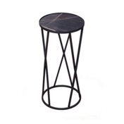 Фотография товара Журнальный столик Stone 01, керамика черная от компании ChiedoCover.