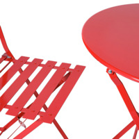 Фотография товара Комплект садовой мебели Alacrity, красный от компании ChiedoCover.