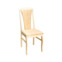 Настоящее фото товара Стул Элегия, массив березы, андрис бежевый, произведённого компанией ChiedoCover