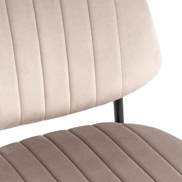 Стул обеденный Patrys, капучино, велюр Стул обеденный Patrys, капучино, велюр - фото 8