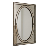 Настоящее фото товара Зеркало в раме Бруно, произведённого компанией ChiedoCover