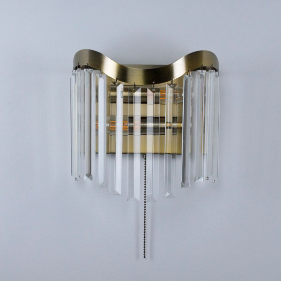 Бра Люси Вейв, золотой - фото 5