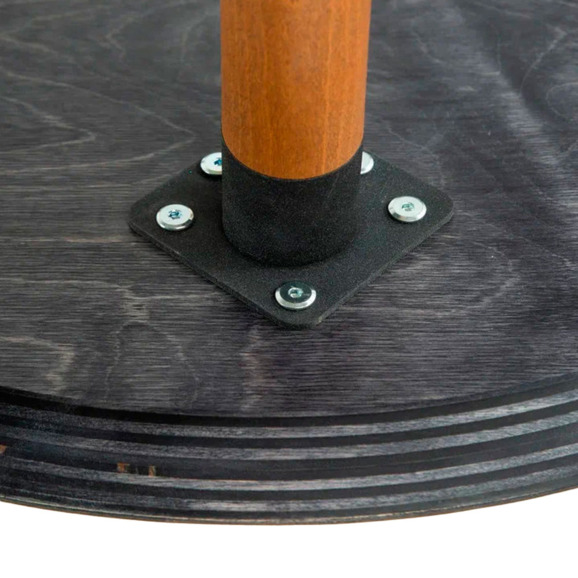 Стол круглый, графит Стол круглый, графит - фото 5