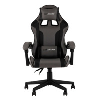 Фотография товара Кресло спортивное TopChairs Commander серо-черный от компании ChiedoCover.