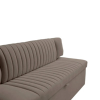 Фотография товара Диван для кухни Стронго 168, коричневый от компании ChiedoCover.