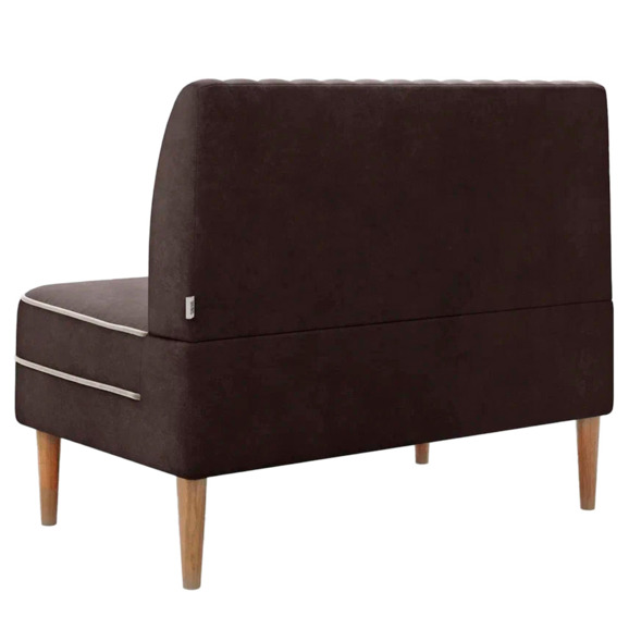 Диван Nootropic, коричневый - фото 4