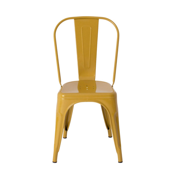 Стул Толикс, золото - фото 5