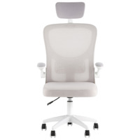 Фотография товара Кресло офисное TopChairs Core, серый, белый от компании ChiedoCover.