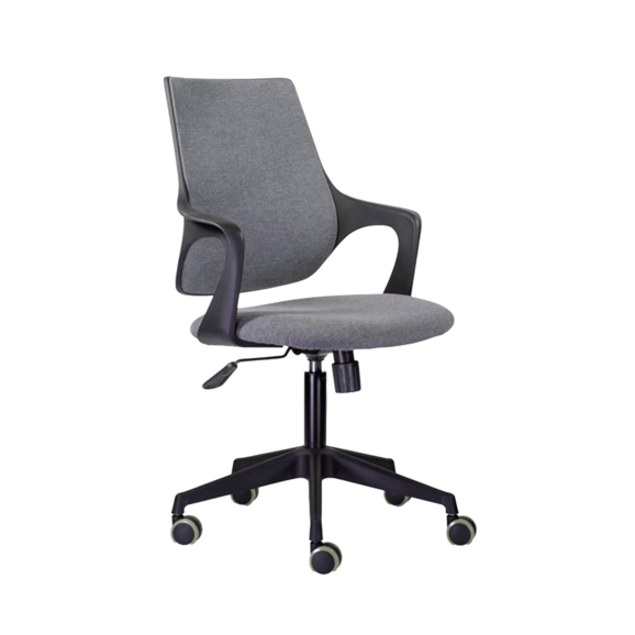 Кресло Акцент, серый - фото 1