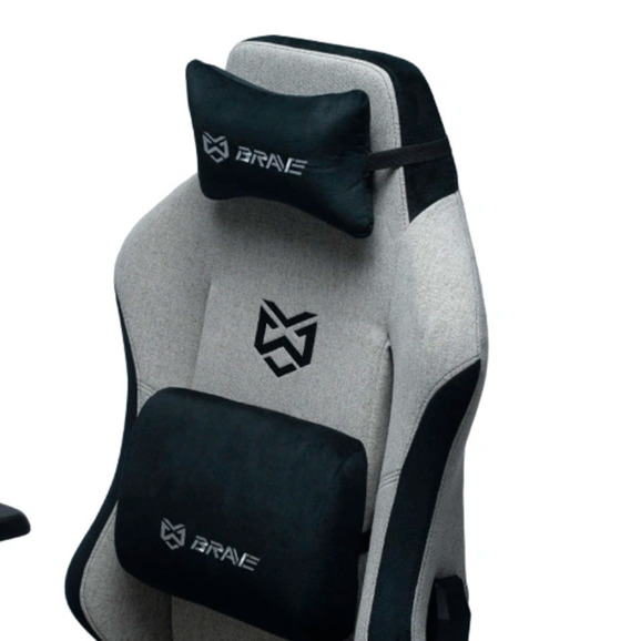 Компьютерное поворотное кресло Brave af-6 rhino grey, серый - фото 3