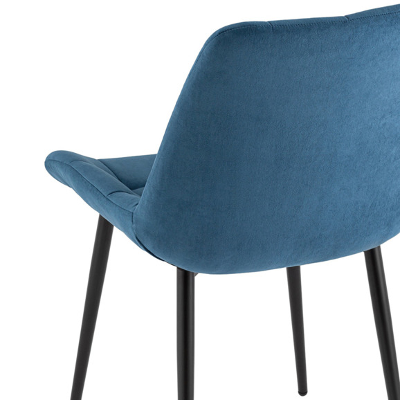 Стул Флекс Original, велюр, синий - фото 6