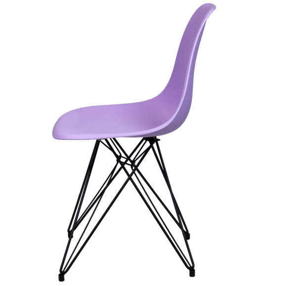СТУЛ EAMES M СИРЕНЕВЫЙ - фото 3