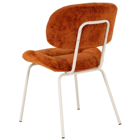 Стул Gigi, терракотовый - фото 4