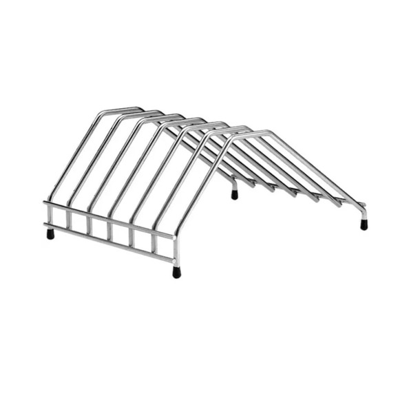 Подставка-сушилка для досок, сталь нержавеющая - фото 1