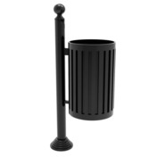 Фотография товара Уличная урна Невада, черная от компании ChiedoCover.