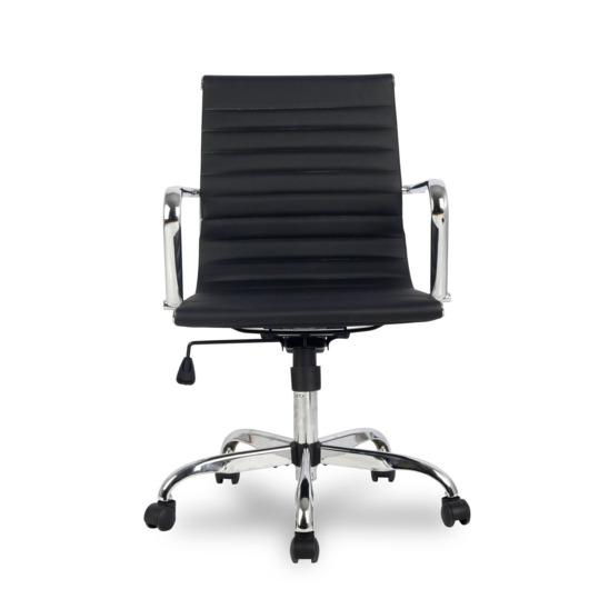 Кресло College H-966L-2/Black - фото 2
