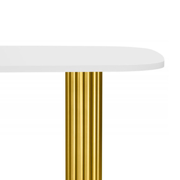 Бавария B 200 х 90 белая пленка шагрень / золото Бавария B 200 х 90 белая пленка шагрень / золото - фото 5