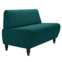 Настоящее фото товара Диван Лотик, велюр, зеленый, произведённого компанией ChiedoCover