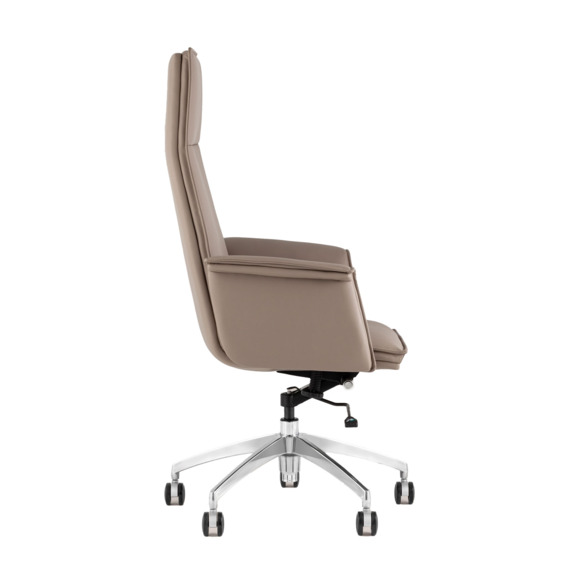 Кресло руководителя TopChairs Regenta бежевый - фото 2
