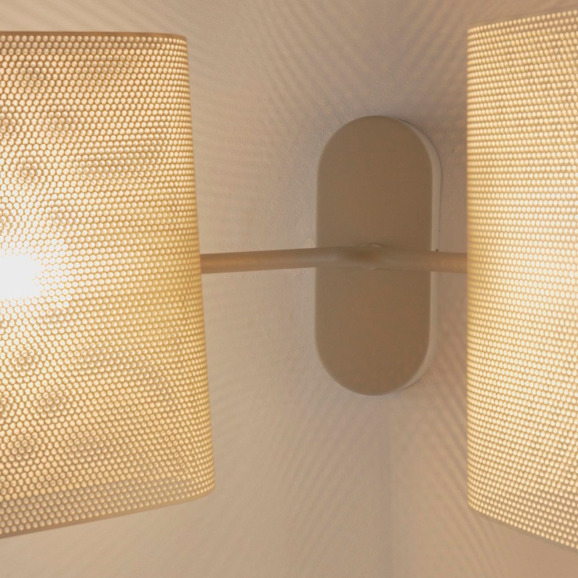 Светильник настенный Грата-2 Металикана, серебро - фото 6