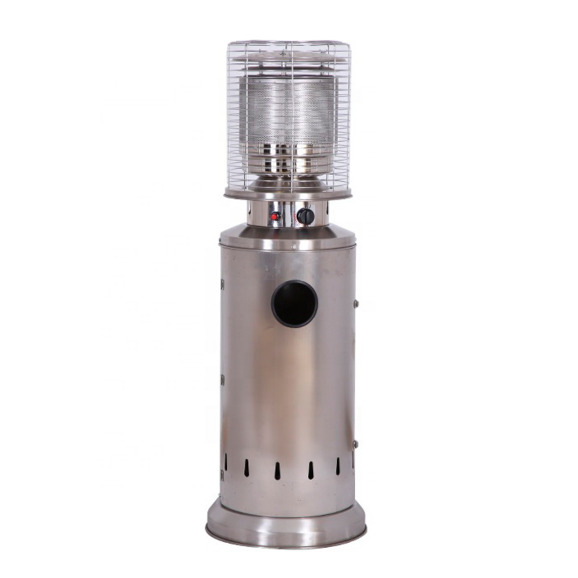 Уличный газовый обогреватель WWT 13H Stainless steel - фото 1