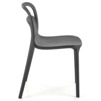 Фотография Стул Consortium, пластик чёрный Фотография товара Стул Consortium, пластик чёрный от компании ChiedoCover.