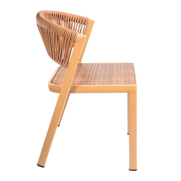 Стул Порто светло-коричневый - фото 2