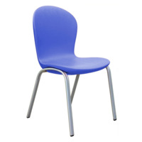 Настоящее фото товара Стул Форли синий, произведённого компанией ChiedoCover