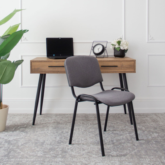 Фотография в интерьере товара Стул Изо, серый от компании ChiedoCover.