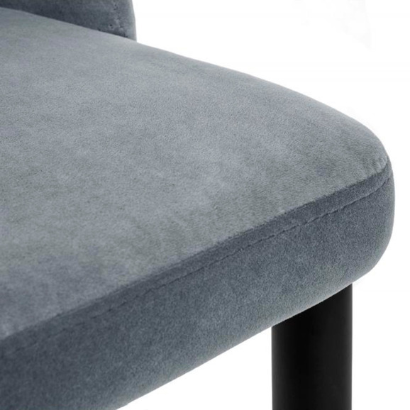 Стул Kora gray / black - фото 9