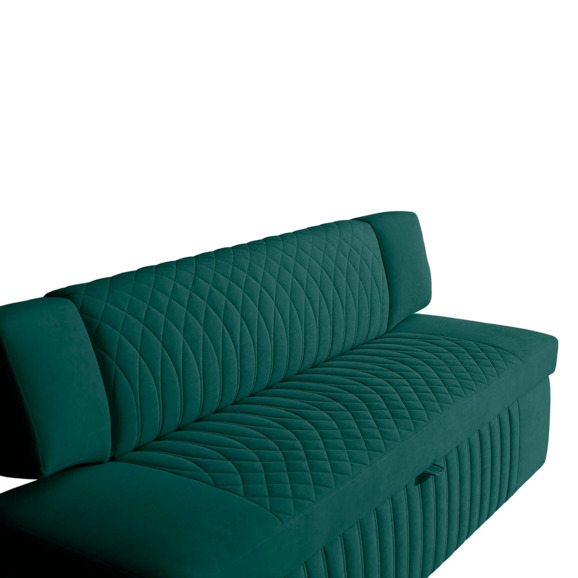 Диван для кухни Леонард 168, зеленый Диван для кухни Леонард 168, зеленый - фото 4