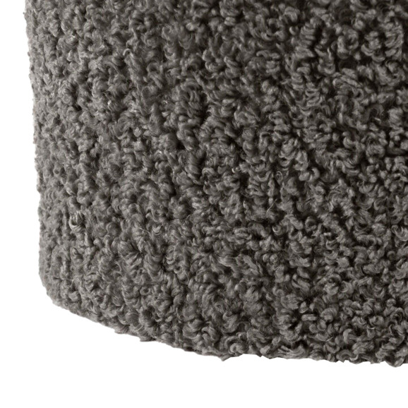 Пуф Pancakes high, серый - фото 4