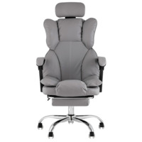 Фотография товара Кресло руководителя TopChairs Siento, серый от компании ChiedoCover.