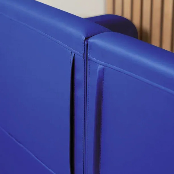 Диван Папилла, экокожа, 202 см, синий Диван Папилла, экокожа, 202 см, синий - фото 7