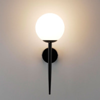 Фотография товара Светильник настенный Зейн Скрамбл, черный от компании ChiedoCover.