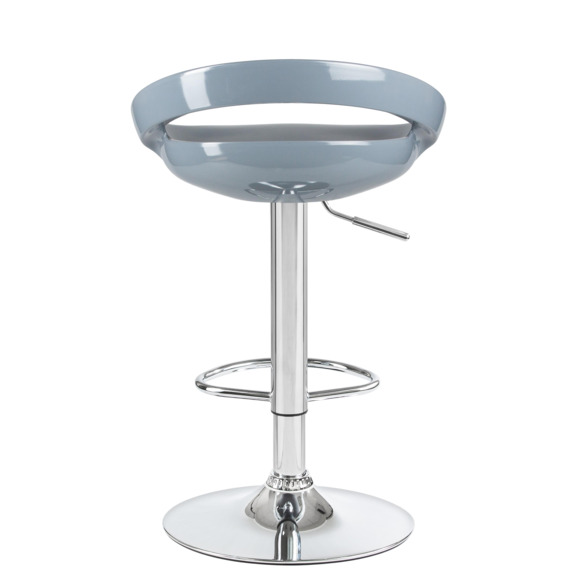 Стул барный ДИСКО, серый Стул барный ДИСКО, серый - фото 5