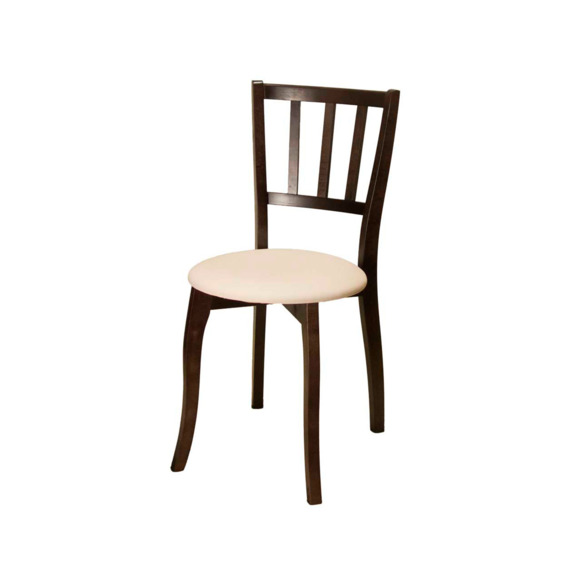 Стул Нормонд, массив березы, кожзам - фото 2