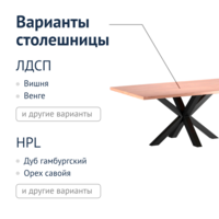 Фотография товара Стол Лестер от компании ChiedoCover.