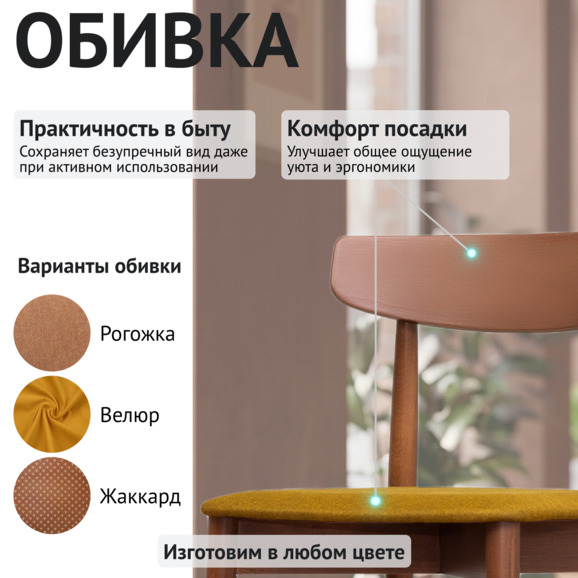 Стул Роквелл - фото 3