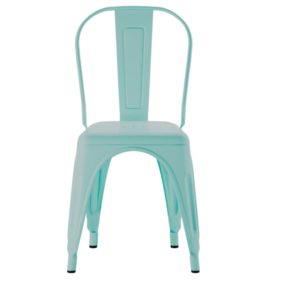 Стул Tolix, бирюзовый - фото 2