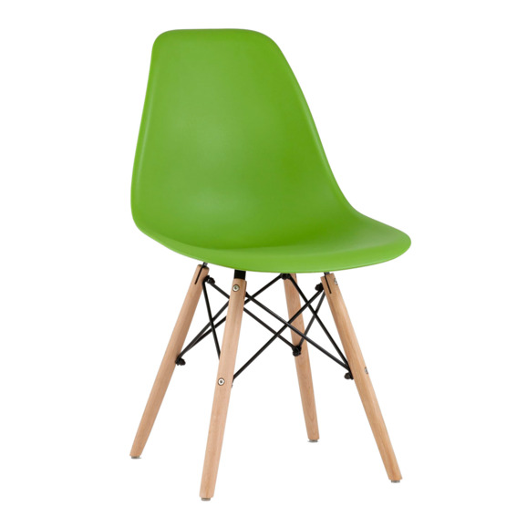 Стул Eames DSW зеленый - фото 1