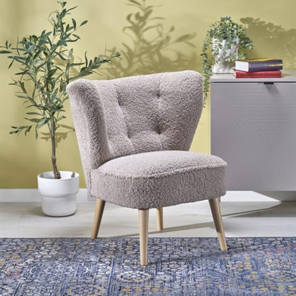 Кресло Stance, капучино Кресло Stance, капучино - фото 2