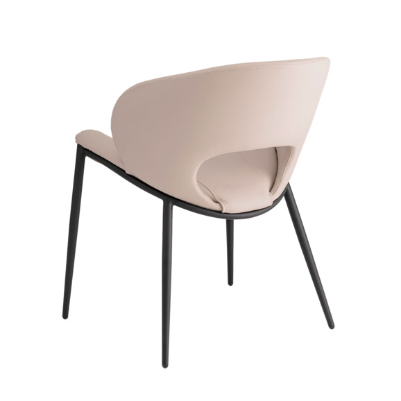 Стул Вивьен, экокожа, светло-бежевый Стул Вивьен, экокожа, светло-бежевый - фото 2